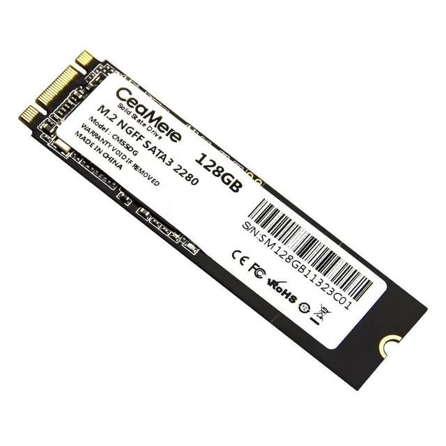 High-Speed 2280 M.2 NGFF SSD 128GB 256G 512G 1TB SSD for Desktop Laptop Internal Solid State Disk M.2