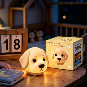 EGH Novità 2026: Luce Notturna LED a Forma di Cane con Suoni Rilassanti, Altoparlante Bluetooth e Telecomando - Product Image 5