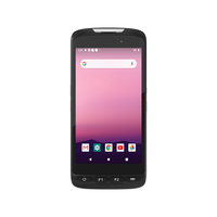 Escáner de código de barras 4G WIFI GPS NFC 1D 2D Android Handheld POS PDA para Industrial HT50C
