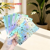 Película Protectora Trasera Duradera de 190*120MM en Varios Colores para Teléfonos Móviles con Cristal Asahi Japonés, para Máquina de Corte de Películas Inteligente, en Stock