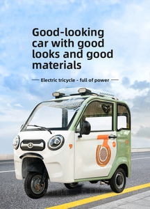Triciclo eléctrico de carga pesada para adultos, al por mayor, para entrega de mercancías - Product Image 6