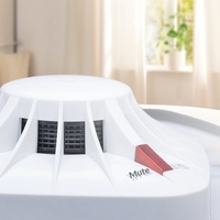 Módulo Sensor de Humo de Doble Canal de Alta Sensibilidad Ruijie, Comunicación RS485, Alarma MODBUS, Detección y Monitoreo de Incendios