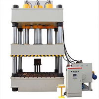 Presse hydraulique industrielle à quatre colonnes CNC de 630 tonnes à haute efficacité pour le moulage automatique de blocs de sel SMC BMC avec pompe à moteur