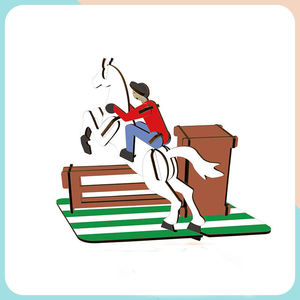 Porte-stylo de bureau d'étudiant Modèle décoratif Assemblé à la main <span class=keywords><strong>Puzzle</strong></span> <span class=keywords><strong>3d</strong></span> Puzzles pour enfants - Product Image 6