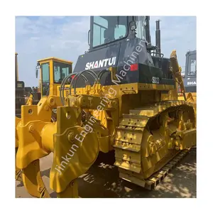 Shantui bulldozer sd22 commutateur 220hp Bulldozer hydraulique à chenilles sd16 sd22 sd32 bulldozer