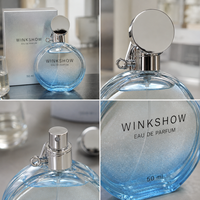 Spray de parfum personnalisé Aqua Lily White Musk 50ml pour femmes, eau de parfum, fabricant, emballage de marque privée pour les grossistes en parfums