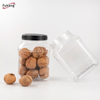 Conteneur Alimentaire en Plastique Écologique à Prix de Gros pour Aliments, Biscuits, Bonbons avec Couvercle – Capacités 500 ml, 1000 ml, 2000 ml