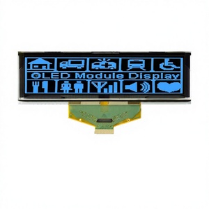 GL 5.5英寸 OLED 显示屏 256x64 像素 白色/黄色/绿色 30针 SSD1322 <span class=keywords><strong>3</strong></span>-/4线 I2C PMOLED 面板 表面贴装 - Product Image 2