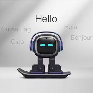 Robot Mascota Electrónico Inteligente EMO: Activación por Voz con Sensor Táctil, <span class=keywords><strong>Juego</strong></span> de Mesa con Selfie, Asistente Interactivo de Escritorio - Product Image 4