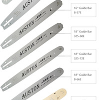Guide-chaîne de tronçonneuse en acier laminé Duromatic de Chine