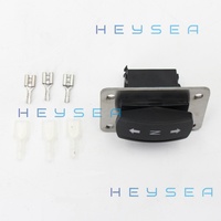 HEYSEA Transom-Mounted Hydraulic Tilter Power Tilt Jack Tilting Device Outboard Lifting Bracket untuk Mesin Tempel Bensin 300hp Baru