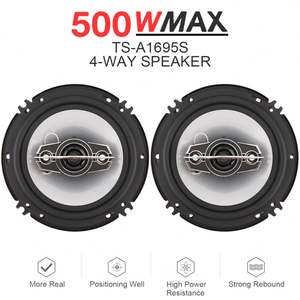 ลำโพงรถยนต์ 2 ทาง 6.5 นิ้ว จากโรงงานจีน ลำโพงซับเบส ลำโพงวูฟเฟอร์ - Product Image 4