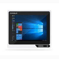 Pantalla táctil de PC Industrial de 24 pulgadas IP65 resistente al agua X86 2 * LAN compatible con 4G accesorios de computadora Industrial sin ventilador