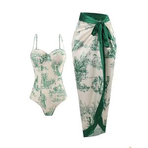 Nouveau maillot de bain une pièce pour femme, couleur unie, luxe, haute qualité, fait main, avec diamants - Product Image 3