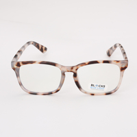 Lunettes de vue légères pour femmes avec monture PC et verres AC, logo personnalisé, plusieurs couleurs au choix, monture carrée, étui inclus - Vente en gros OEM