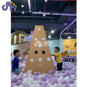 Juego de pelotas de juguete eléctrico para niños, <span class=keywords><strong>parque</strong></span> de juegos interior, <span class=keywords><strong>parque</strong></span> infantil, <span class=keywords><strong>parque</strong></span> de juegos infantil, gimnasio de <span class=keywords><strong>jungla</strong></span>, centro de entretenimiento, suministros de Domerry - Product Image 3