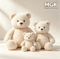 Peluche personnalisée mignonne d'animaux (ours, lapin, capybara, dinosaure) – Jouet en peluche doux pour la vente en gros