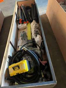 Hoogwaardige pneumatische DTH-rotsboormachines, pneumatische rotsboormachines voor boringen, steengroeve machines - Product Image 4