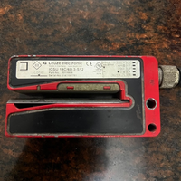 GSU 14C/6D.3-S12 Slotted Fork Photoelectric Sensor IP67 Slot Width M8 S8 M12 Fast Response Label Detection Thin Object