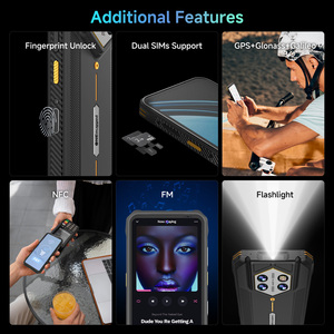 Onerugged tốt nhất 6.5 inch <span class=keywords><strong>Android</strong></span> 14 GMS NFC sạc nhanh IP68 không thấm nước ATEX / MIL-STD-810H ngoài trời gồ ghề điện thoại di động - Product Image 5