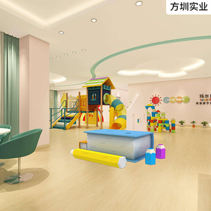 Conjunto de Muebles Infantiles Personalizados de Plástico, Contemporáneos y Duraderos, Combinación de Silla, Mesa y Escritorio para Centro Educativo - Product Image 5
