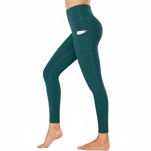 Ropa de gimnasio de verano para mujer, conjunto de Yoga sin costuras con logotipo personalizado, mallas de entrenamiento estilo sujetador con logotipo de cintura personalizable - Product Image 1