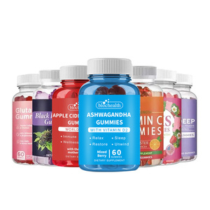 Permen Kunyah Cuka Apel BIOCCHN Private Label dengan Ekstrak Sea Moss, Ashwagandha, Elderberry, Vitamin, dan Biotin untuk Meningkatkan Imunitas - Product Image 1