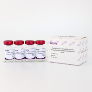 Siero HI-positivo per l'<span class=keywords><strong>influenza</strong></span> equina H3 | Reagente per test di inibizione dell'emoagglutinazione | Convalidato per laboratori veterinari <span class=keywords><strong>e</strong></span> vaccinali - Product Image 1