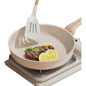 Sartén antiadherente Kemorela - Revestimiento de granito saludable con mango resistente al calor 20/24/28 cm Compatible con inducción 1 unidad - Product Image 4