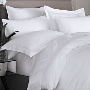 Juego de Ropa de Cama de Algodón Egipcio de Primera Calidad, 300 Hilos, con Rayas Satén, para Habitaciones de Hotel Cinco Estrellas - Product Image 2