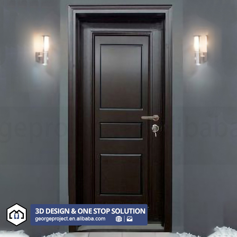 Black door