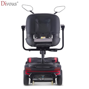 Lightweight <b>Cheap</b> Price 350W Electric <b>Mobility</b> <b>Scooter</b> for Seniors Disabled 12V20Ah Battery 8km/h Speed 100KG Load Capacity CE - Product Image 5