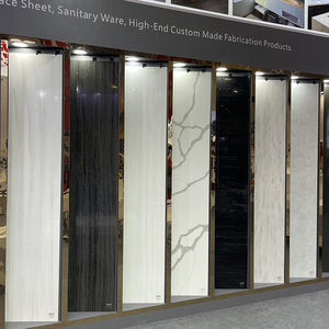 Kkr đá cẩm thạch nhân tạo trông giống như phiến đá thạch anh áp dụng cho bảng điều khiển tường - Product Image 4