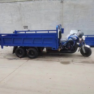 Tricycle à moteur de 350 cm³ pour le transport de marchandises, tricycle à 9 roues pour le fret - Product Image 6