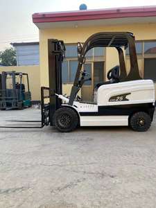 Carretilla elevadora eléctrica de nueva energía de China con fuerte capacidad de carga 2ton/3ton/3.5ton carretilla elevadora de capacidad - Product Image 3