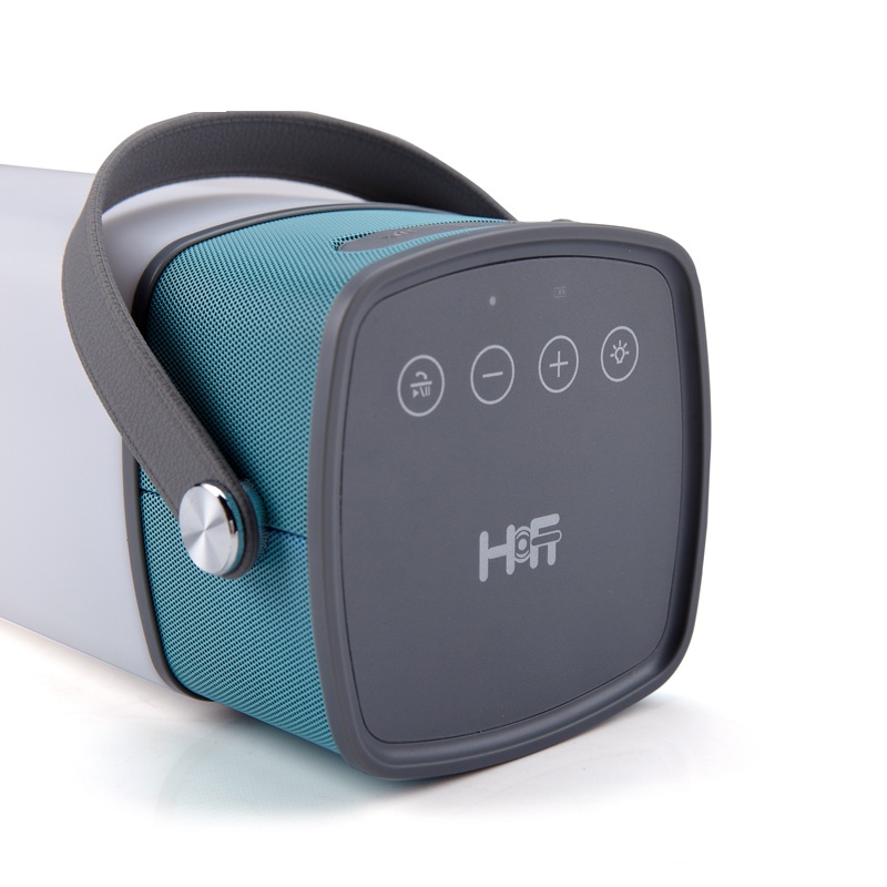 Горячая Распродажа, беспроводной светодиодный портативный динамик BT alexa для активного отдыха