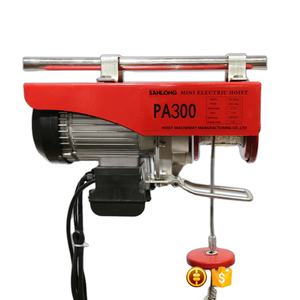 رافعة كهربائية صغيرة بخطافات مفردة/مزدوجة من Sanlong Pa600 - Product Image 5