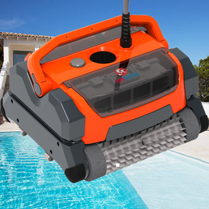 Robot de nettoyage de piscine automatique omnidirectionnel à haute efficacité, fabriqué par un professionnel, ZN-CR-004, robot de piscine automatique - Product Image 1