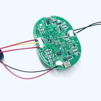 Masseur de genou EMS à chauffage et vibration personnalisable avec carte contrôleur PCBA pour appareils ménagers (personnalisée)