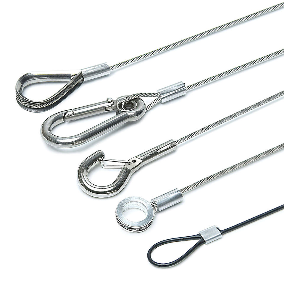 Robust Adjustable Heavy Duty Wire Ropes with Rope Ratchet and Pulley ...