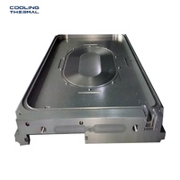 Plaques froides liquides personnalisées en aluminium pour blocs de refroidissement GPU, pour le traitement par cintrage et découpe de dissipateurs thermiques