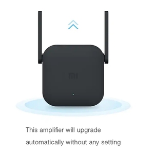 Mijia อุปกรณ์ขยายสัญญาณ WiFi <span class=keywords><strong>Pro</strong></span> 300Mbps เครื่องขยายสัญญาณไร้สาย2.4G เสาอากาศภายนอก2เสาขยายเครือข่ายสำหรับคลุมบ้านขนาดใหญ่ - Product Image 3