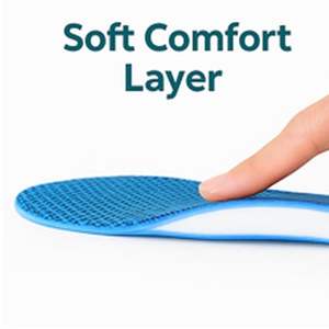 Semelles souples en gros, absorbant les chocs, pour voûtes plantaires plates - Soutien complet pour le confort de la voûte plantaire - Product Image 4