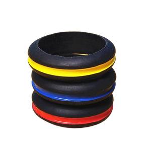 Anelli da dito in gomma siliconica di alta qualità con anello in gomma siliconica - Product Image 6