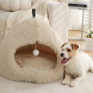 New Winter Plush Warm Breathable Cat &amp; <strong>Dog</strong> <strong>Bed</strong> Mat Deep Sleep Indoor Pet <strong>Bed</strong> - Product Image 5