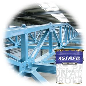 Peinture de revêtement intumescente pour structures en acier, <span class=keywords><strong>mince</strong></span>, ignifuge et résistante au feu, pour l'extérieur - Product Image 6