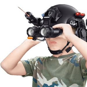 子供のおもちゃ多機能戦闘ヘルメットコスプレミリタリーゲーム戦争ヘルメットミリタリートイ男の子のおもちゃ - Product Image 1