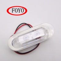 Lampe de courtoisie LED FOYO en acier inoxydable 304, éclairage d'ambiance, éclairage de pont, éclairage décoratif d'escalier pour accessoires de bateau/yacht/kayak/embarcation