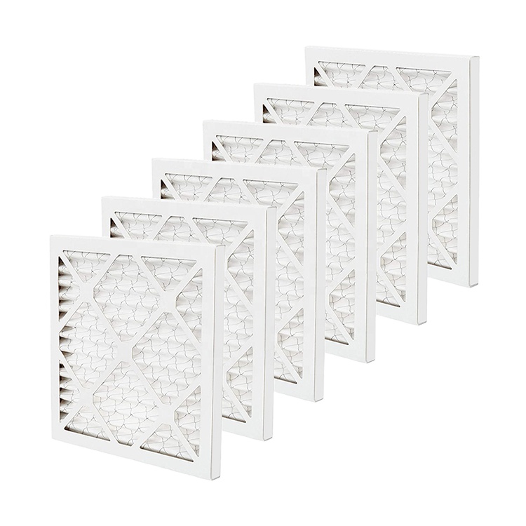 OEM HVAC Filter Panel Folded Wire Mesh Construction for Air Conditioner & Air Purifier New Condition Certified Manufacturer