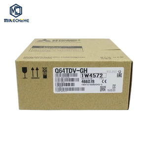 Módulo de Control de Temperatura Q64TDV-GH, Componente del Sistema de Automatización Industrial para Controlador Lógico Programable PLC, Hardware - Product Image 1